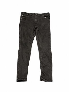 Thereabouts Plus Black High Rise Skinny Jeans Size 16.5P Petite